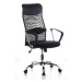 hjh OFFICE Kancelářská židle ARIA HIGH, černá (household/office chair)
