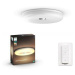 PHILIPS HUE Hue LED White Ambiance Stropní koupelnové svítidlo Philips Struana BT 8719514341012 