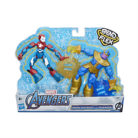 Avengers figurka Bend and Flex duopack Hasbro
