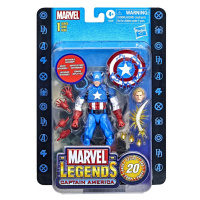 Marvel Legends Captain America (20. výročí)