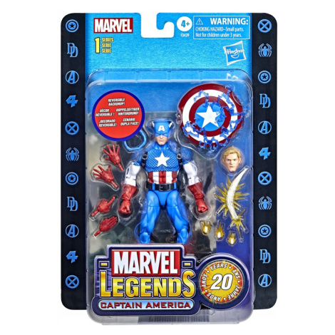 Marvel Legends Captain America (20. výročí)