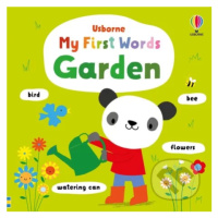 My First Words Garden - Fiona Watt, Stella Baggott (ilustrátor) - kniha z kategorie Naučné knihy