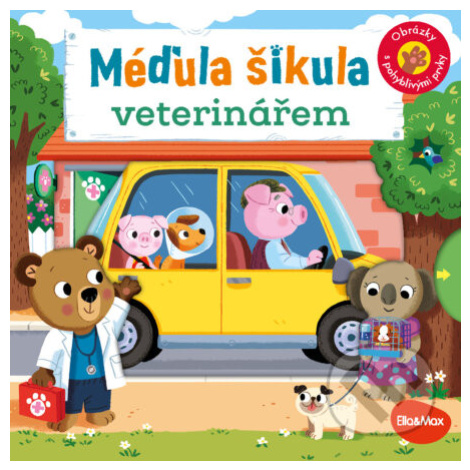 Méďula šikula veterinářem (Obrázky s pohyblivými prvky) - kniha z kategorie Naučné knihy