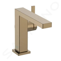 Hansgrohe 73023140 - Umyvadlová baterie s výpustí, CoolStart, EcoSmart, kartáčovaný bronz