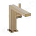 Hansgrohe 73023140 - Umyvadlová baterie s výpustí, CoolStart, EcoSmart, kartáčovaný bronz