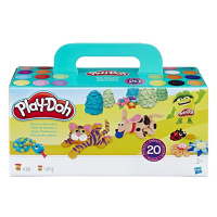 Popron.cz Hasbro Play-Doh A7924EU9 Super Color Set (balení 20 ks), plastelína