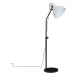 vidaXL Stojací lampa 25 W bílá 30 x 30 x 90–150 cm E27