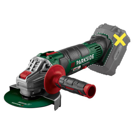Parkside® Aku úhlová bruska Pwsa 20-Li G4 – bez akumulátoru a nabíječky