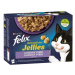 Felix Sensations Jellies Multipack v želé 12x85g