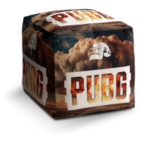 Sablio Taburet Cube PUBG Exploze 1: 40x40x40 cm