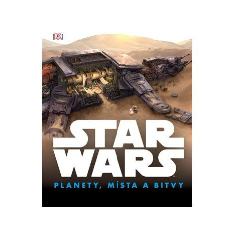 Star Wars: Planety, místa a bitvy | Kolektiv CPRESS