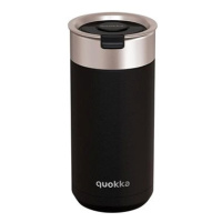 Quokka Termohrnek se sítkem Boost 400 ml Carbon black