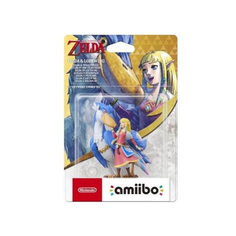 Figurka amiibo Zelda & Loftwing NINTENDO