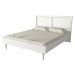 Bílá dvoulůžková postel 160x200 cm Ravenna – Kalune Design