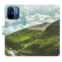 iSaprio flip pouzdro Mountain Valley pro Xiaomi Redmi 12C