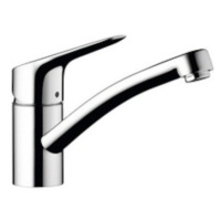 Dřezová baterie Hansgrohe HG248 s otočným raménkem chrom SIKOBHGMS282