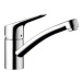 Dřezová baterie Hansgrohe HG248 s otočným raménkem chrom SIKOBHGMS282