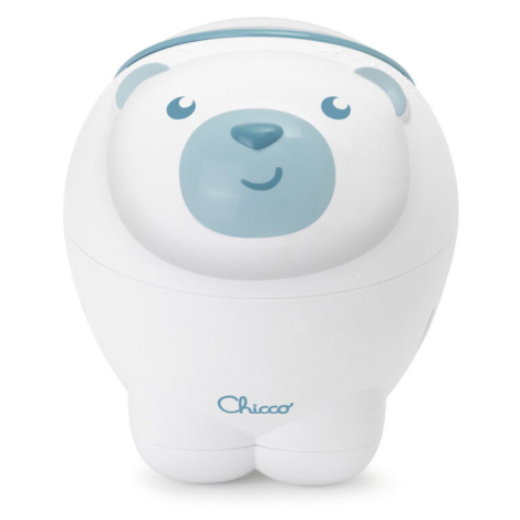 CHICCO - Projektor s polární září Polární medvěd modrý