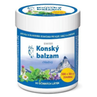 Swiss Koňský balzám chladivý 500+50 ml