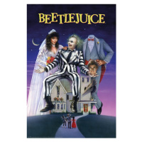Plakát, Obraz - Beetlejuice, (61 x 91.5 cm)