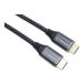 PremiumCord ULTRA HDMI 2.1 High Speed + Ethernet kabel 8K@60Hz,zlacené 3m