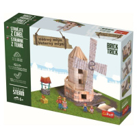 Trefl Brick Trick cihlová stavebnice Větrný mlýn