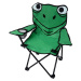 Dětská skládací kempingová židle Frog – Cattara