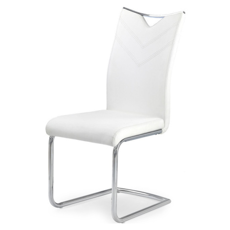 Halmar Jídelní židle K224 - bílá