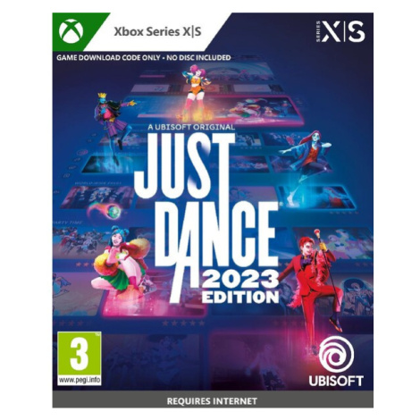 Just Dance 2023 (code only) (XSX) UBISOFT