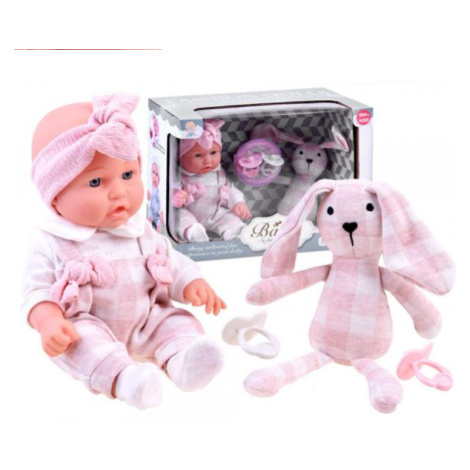 Okouzlující panenka miminko s plyšovým zajíčkem Toys Group