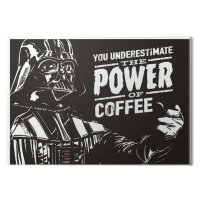 Obraz na plátně Star Wars - The Power Of Coffee, 2 - 80×60 cm