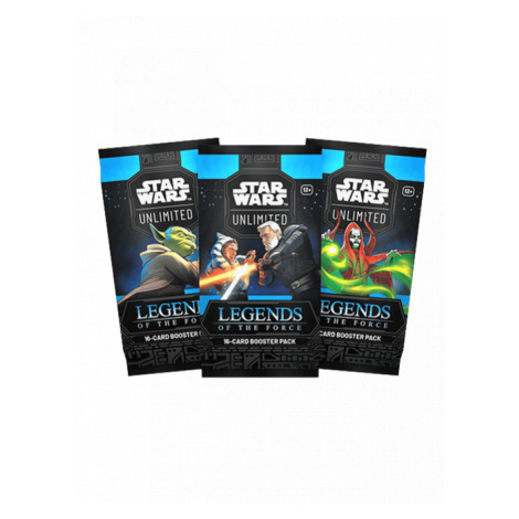 Star Wars Unlimited: Legends of the Force - Booster Fantasy Flight Games