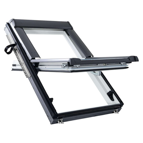Střešní okno ROTO R69P K200 - zateplené Rozměry oken: 114x118 cm