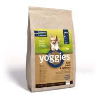 5kg Yoggies Kozí maso&zelenina, hypoalergenní minigranule lisované za studena s probiotiky