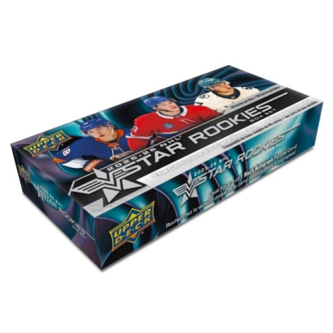 Hokejové karty Upper Deck NHL Star Rookies 2025-26 Hockey Box Set
