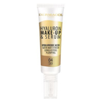 DERMACOL Hyaluron make-up and serum č.4 Tan 25 ml