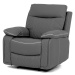 TV a relaxační křeslo TV-4134 GREY