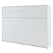 Dig-net nábytek Sklápěcí postel Lenart BED CONCEPT BC-04 | 140 x 200 cm Barva: Bílá