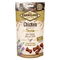 CARNILOVE Cat Semi Moist Snack Chicken&Thyme 50 g