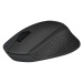 Ergonomická myš Logitech Wireless Mouse M280, bezdrátová, černá