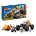 Lego® city 60387 dobrodružství s teréňákem 4x4