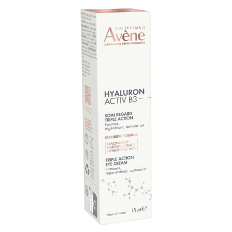 Avène Hyaluron Activ B3 Oční krém s trojitým účinkem 15 ml Avene