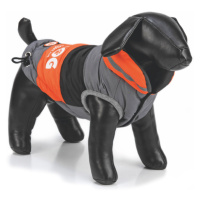 Beeztees nepromokavá bunda OUTDOG oranžová 34cm