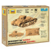 Wargames (WWII) 6280 - British Infantry Tank Valentine II (1:100)