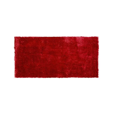 Koberec shaggy 80 x 150 cm červený EVREN, 186374 BELIANI
