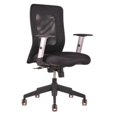 Ergonomická kancelářská židle OfficePro Calypso Barva: černá OFFICE PRO
