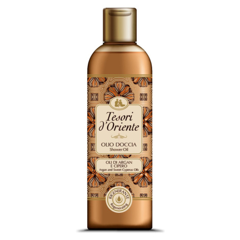 TESORI d'ORIENTE Argan and Sweet Cyperus Oils Shower Oil 250 ml Tesori d´Oriente