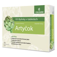 COLFARM Artyčok 30 tablet