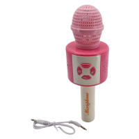 LAMPS - Mikrofon růžový s efekty 24cm