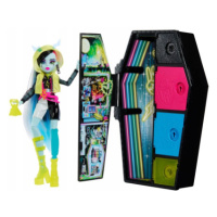 Monster High Skullmate secrets panenka neon - Frankie